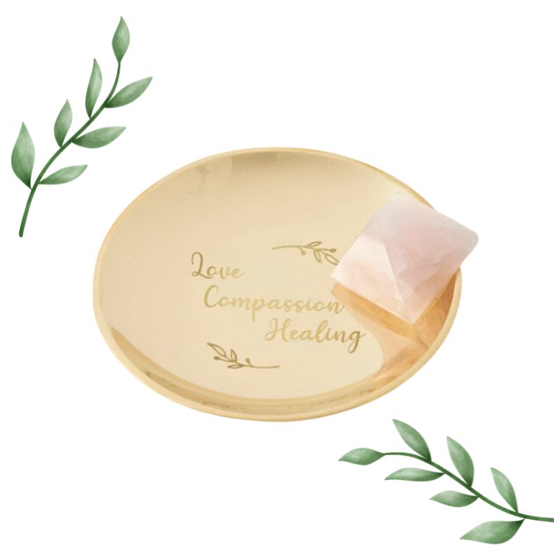 Empowering Energy Boxed Crystal Gift Set - Rose Quartz