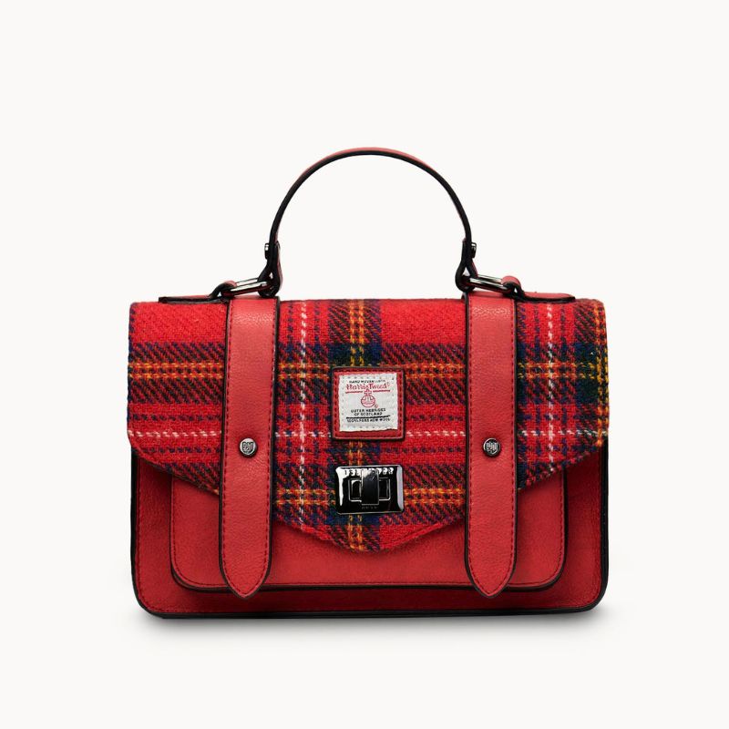 Islander UK Medium Satchel in Royal Stewart