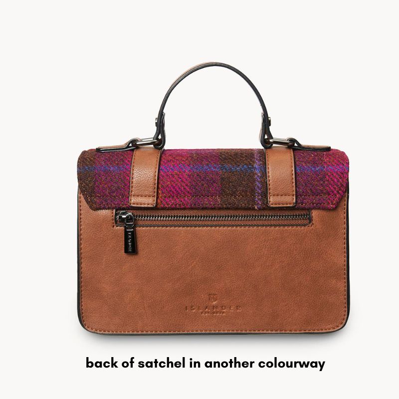 Islander UK Medium Satchel in Royal Stewart