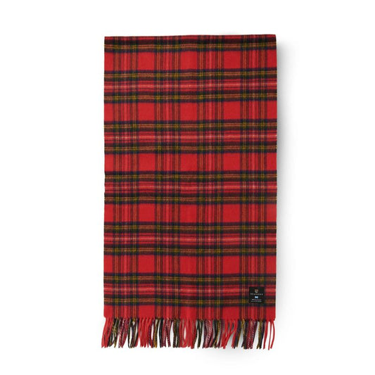 Islander UK Lambswool Scarf in Royal Stewart Tartan