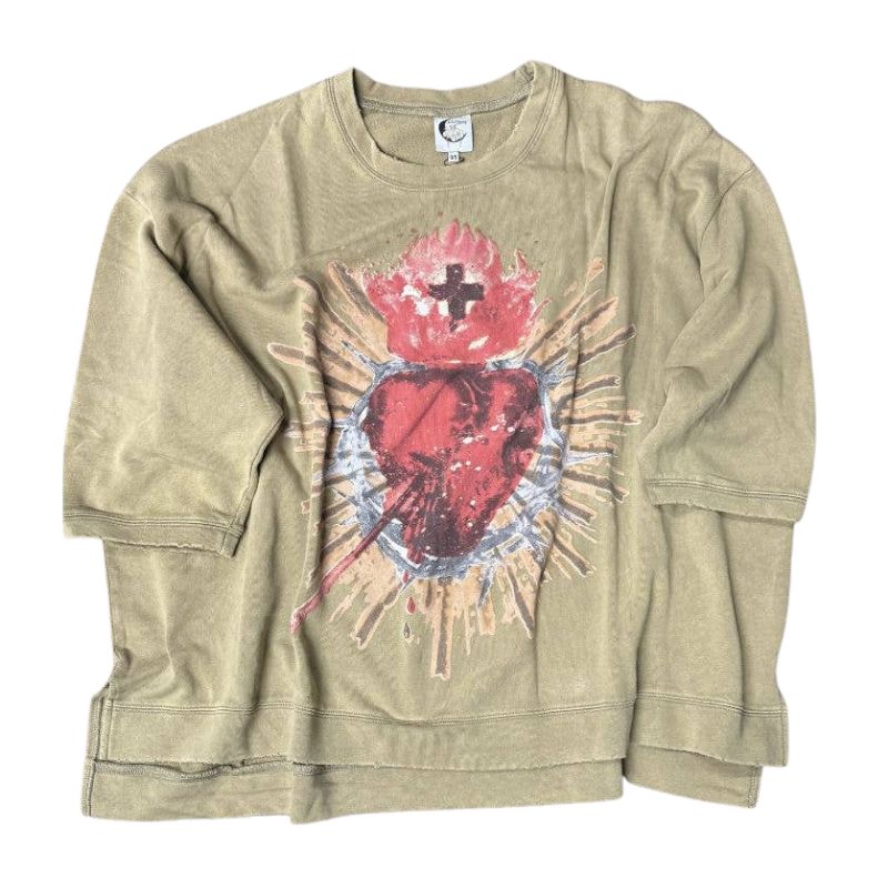 Sacred Heart Sweatshirt by Jaded Gypsy
