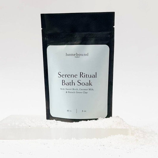 Serene Ritual Bath Soak | Sachet