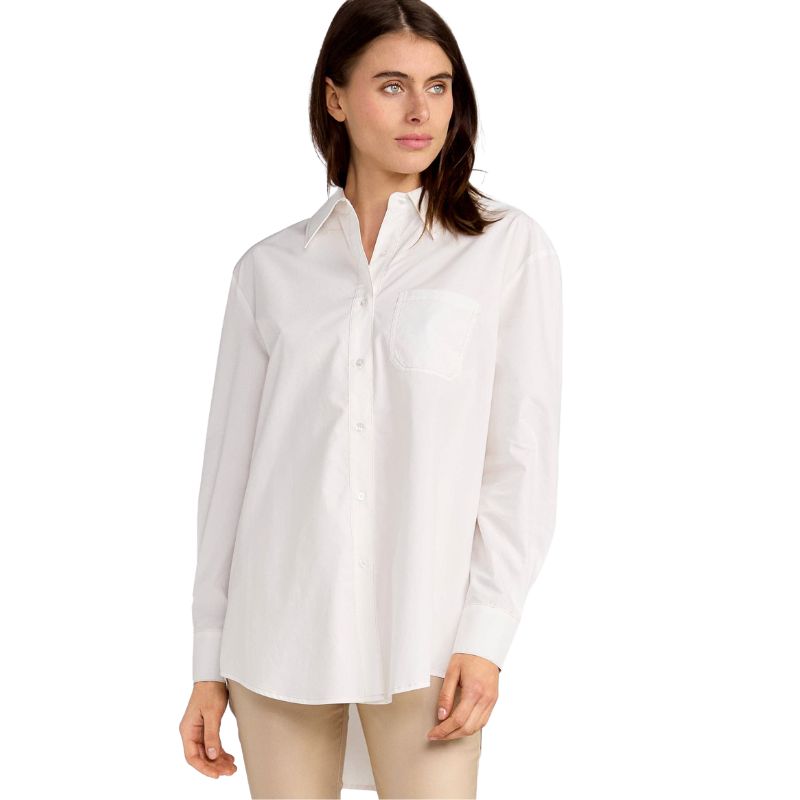 Classic Oversized Shirt - Large