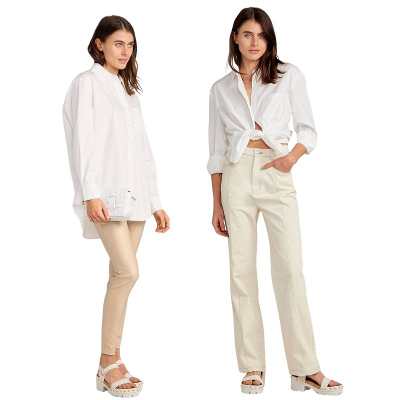 Classic Oversized Shirt - Large