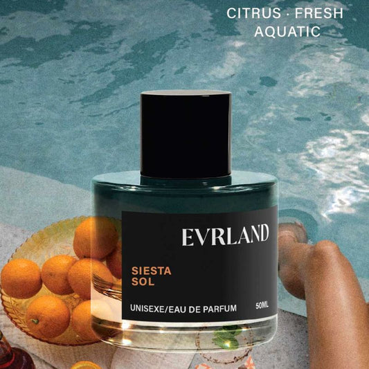 Evrland Eau de Parfum (50ml) - Siesta Sol - Unisex