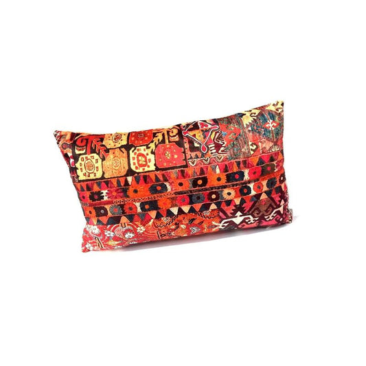 Anna Chandler Small Rectangle Velvet Cushion - Marrakesh Express