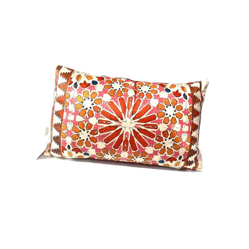 Anna Chandler Small Rectangle Velvet Cushion - Marrakesh Express