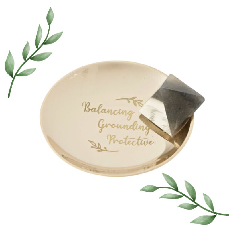 Empowering Energy Boxed Crystal Gift Set - Smokey Quartz