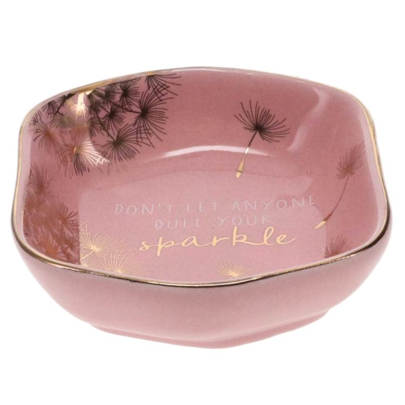 Don't Let Anyone Dull Your Sparkle Trinket Dish