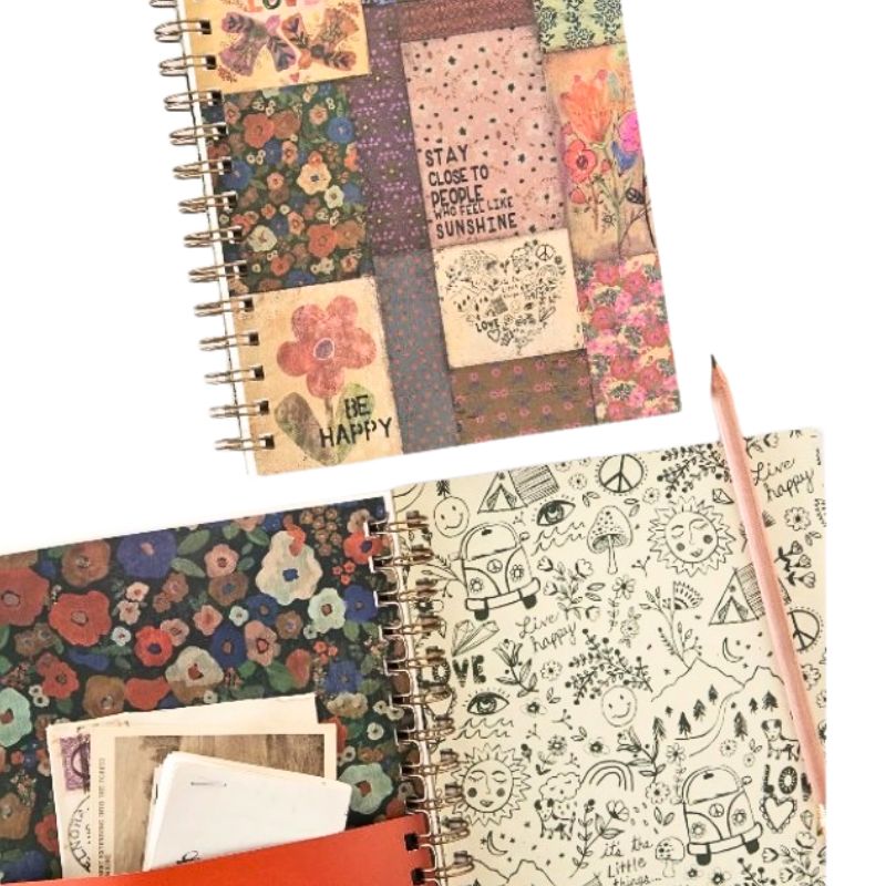 Spiral Journal - Be Happy