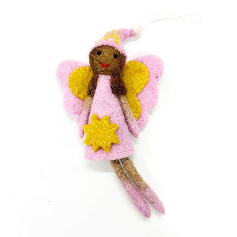 Sun Dance Felt Fairy - Hanging