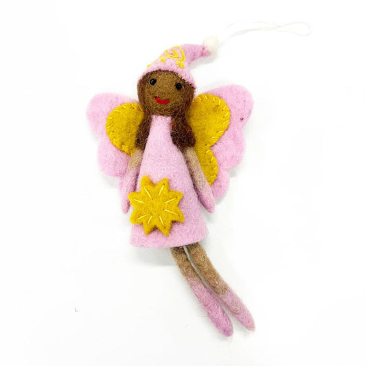 Sun Dance Felt Fairy - Hanging