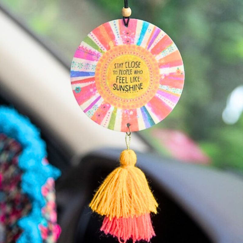 Car Air Freshener - Sunshine