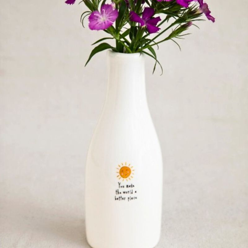 Bud Vase of Sunshine