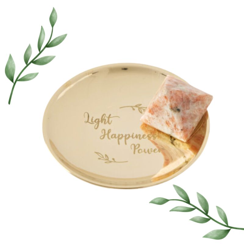 Empowering Energy Boxed Crystal Gift Set - Sunstone