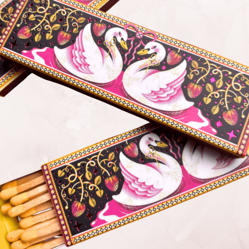 Meltdown Studio - Swan Song Decorative Long Matches
