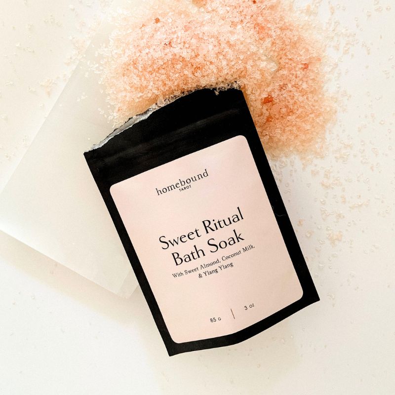Sweet Ritual Bath Soak | Sachet