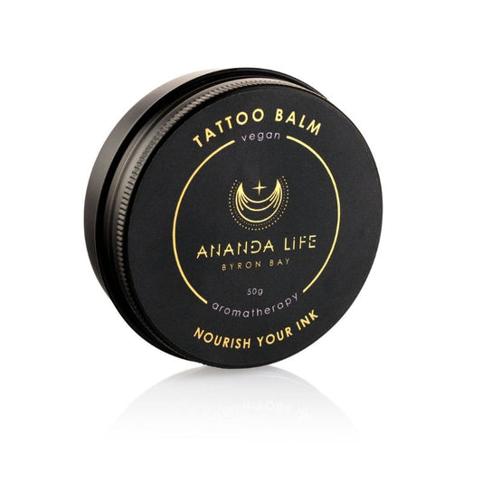 Ananda Life Vegan Aromatherapy Tattoo Balm