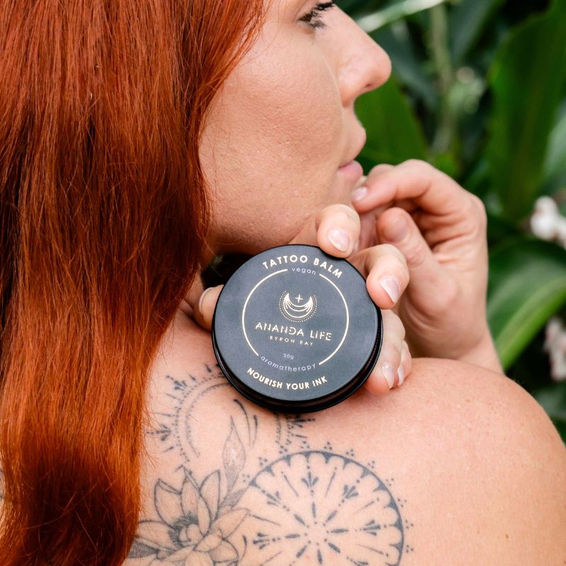 Ananda Life Vegan Aromatherapy Tattoo Balm