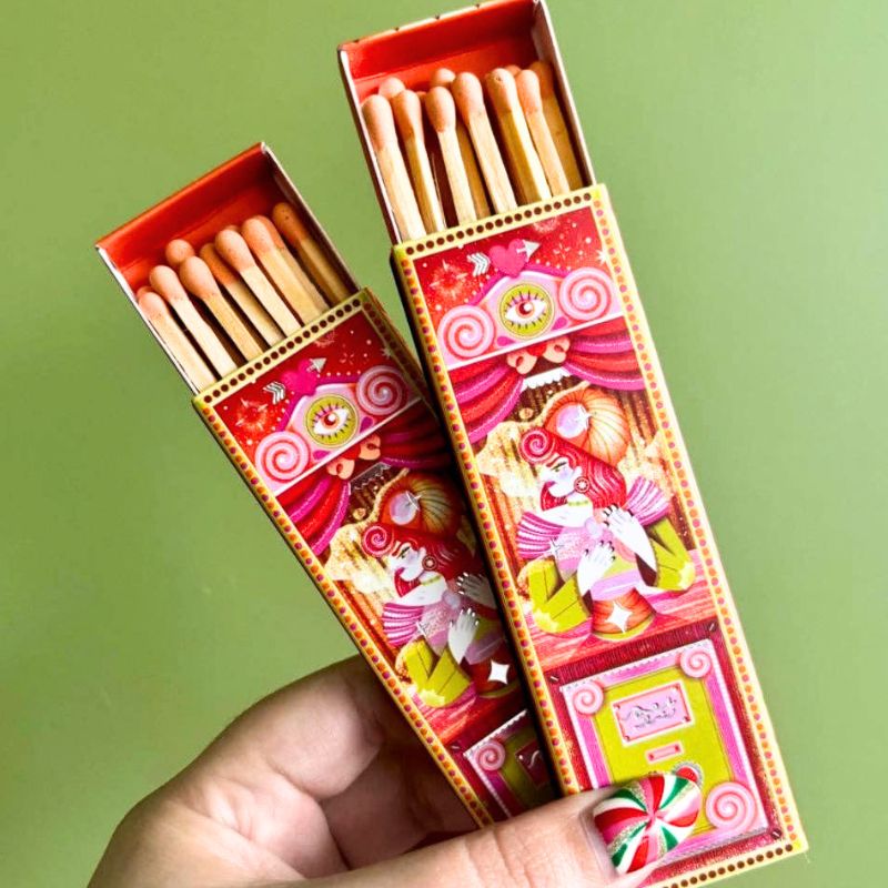 Meltdown Studio Mystic Fortune Teller Decorative Long Matches