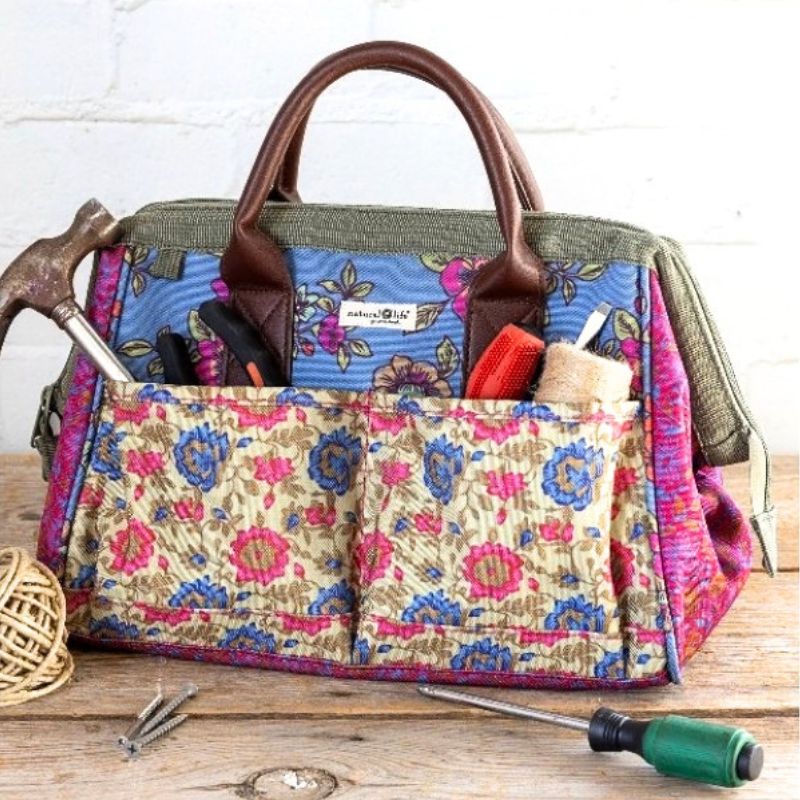 Patchwork Floral Toolkit Bag