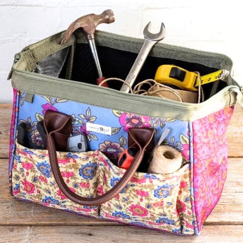 Patchwork Floral Toolkit Bag