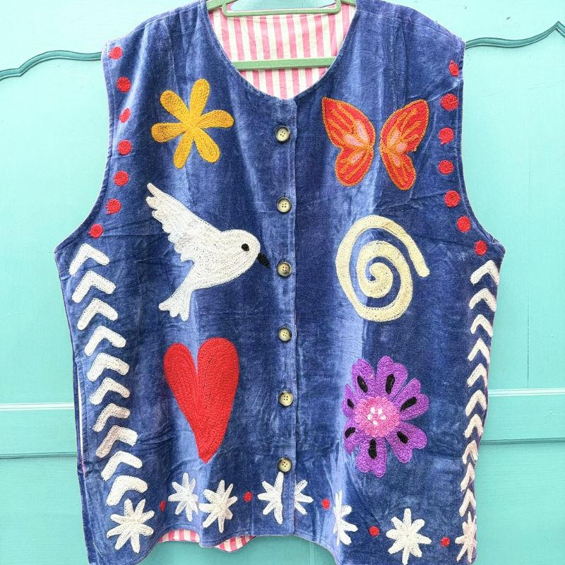Tout Velvet Vest - Love Is Always and Forever