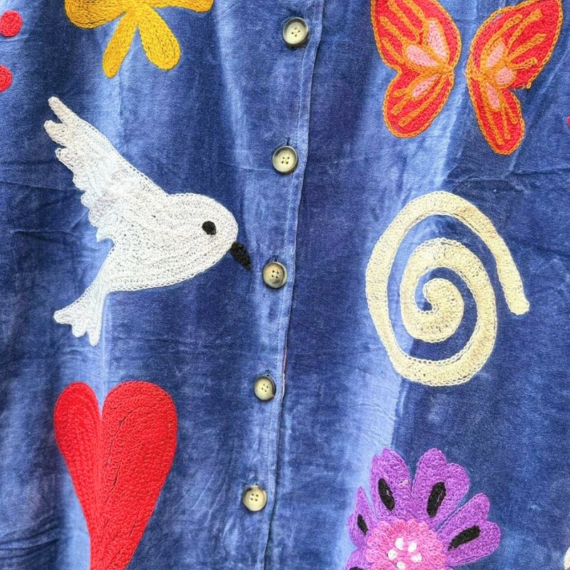 Tout Velvet Vest - Love Is Always and Forever