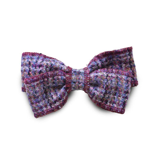 Islander UK Hair Clip - Violet Dogtooth