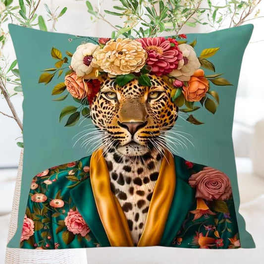 Viva La Frida Tigress Cushion