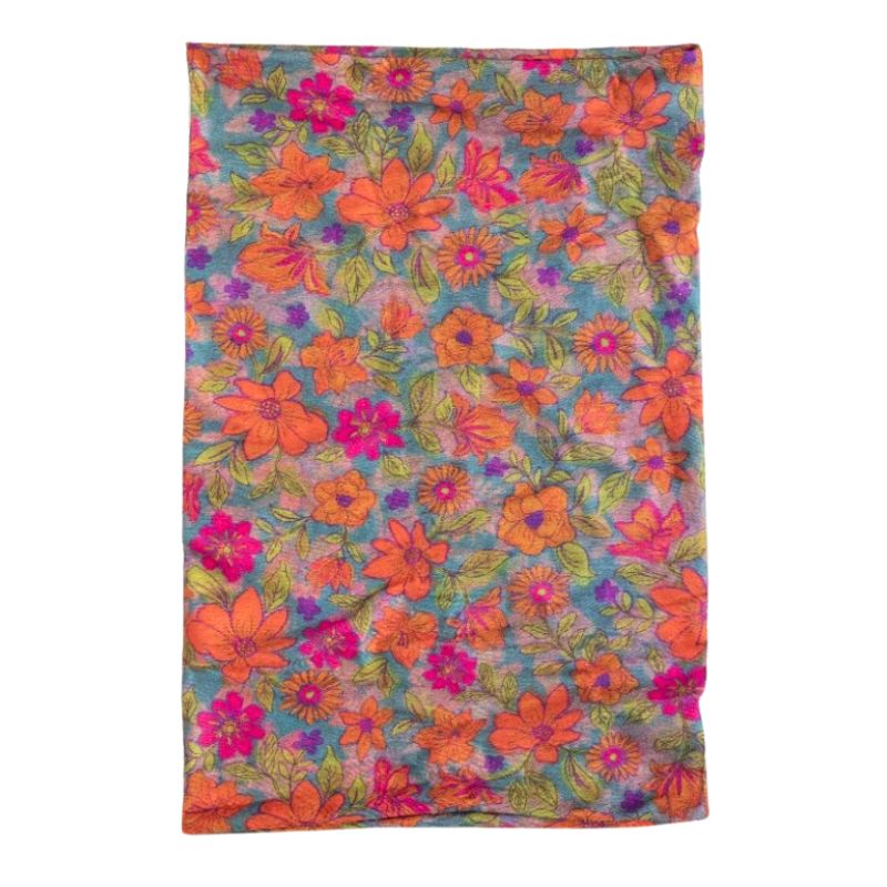 Bohemian Bandeau in Floral Watercolours