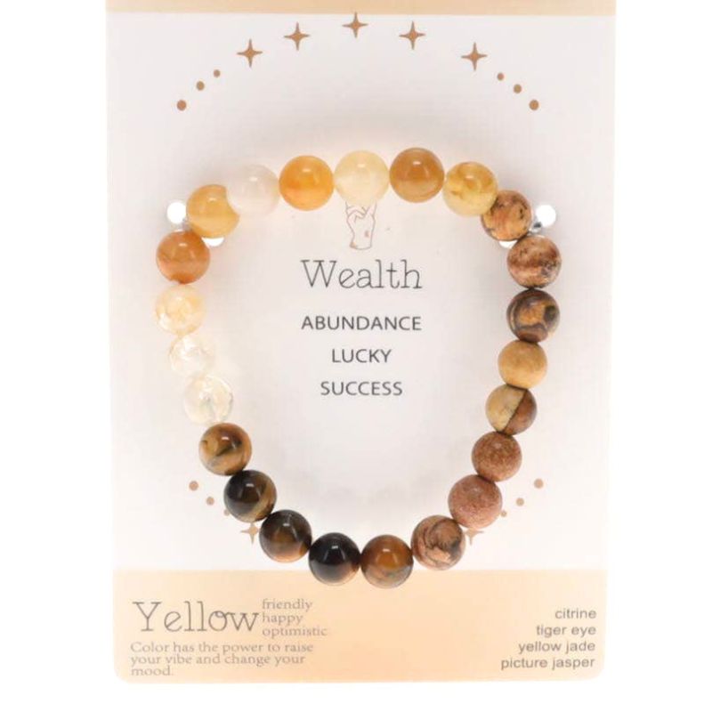 Crystal Bracelet for Abundance