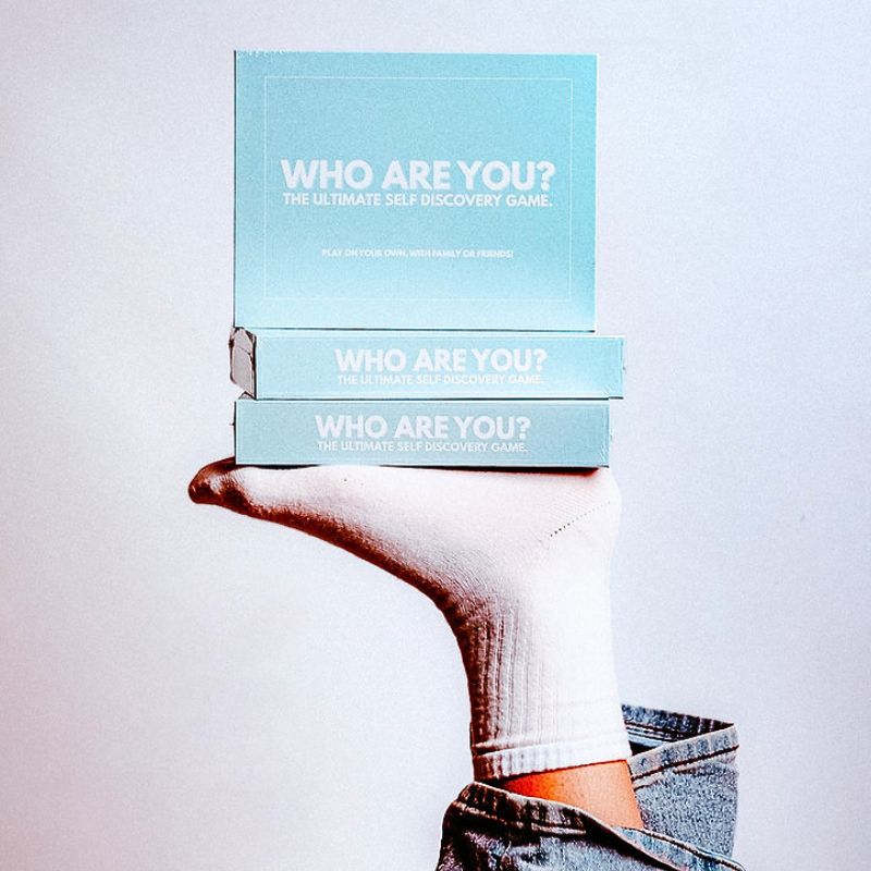 Who Are You? Cards