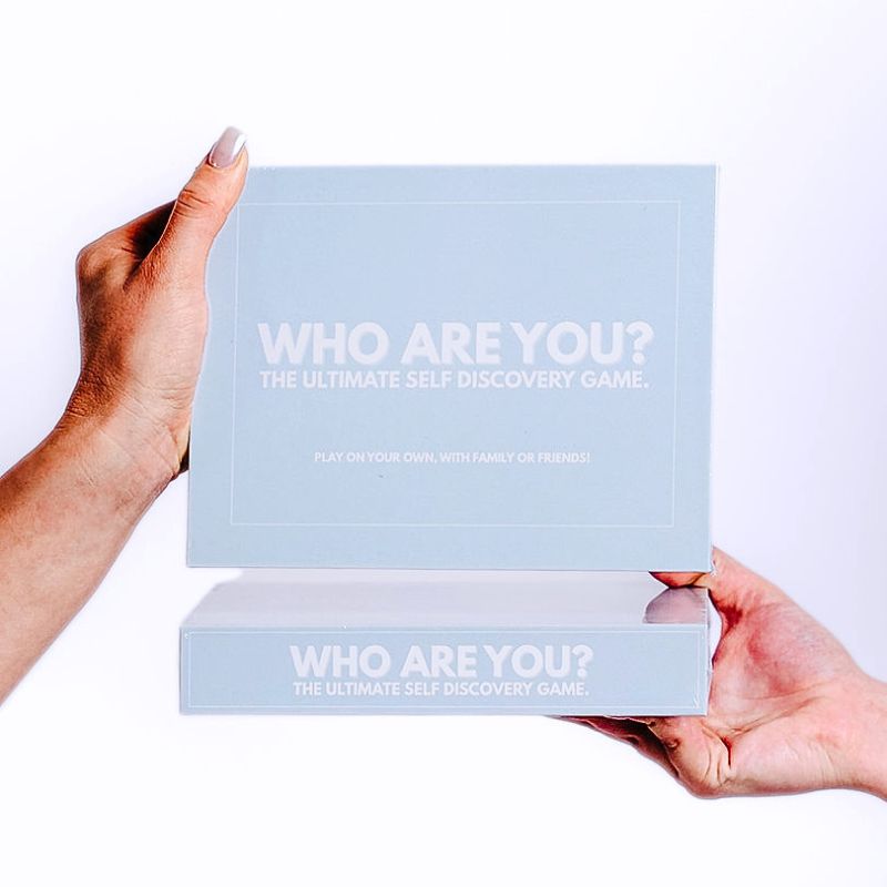 Who Are You? Cards