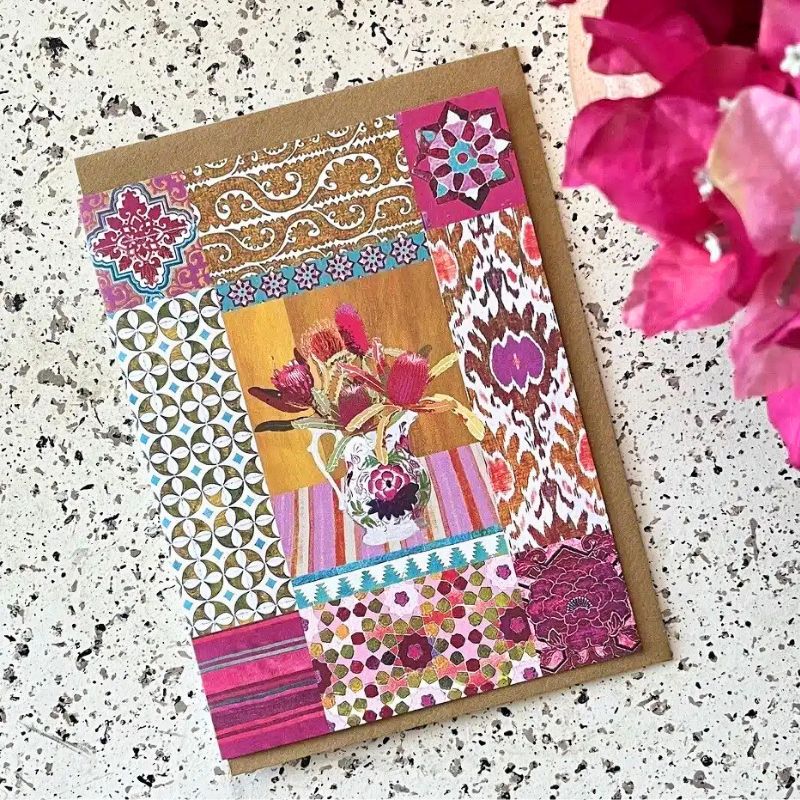 Anna Chandler Wildflowers Card