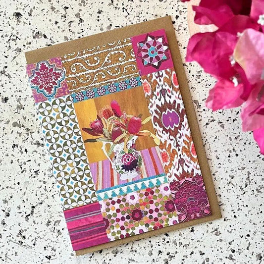 Anna Chandler Wildflowers Card