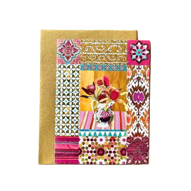 Anna Chandler Wildflowers Card