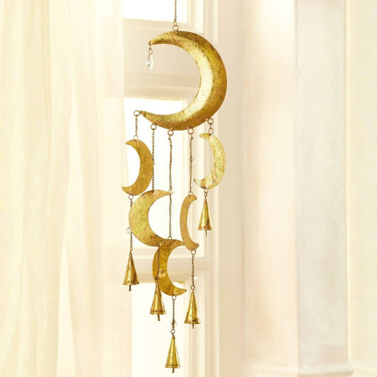 Crescent Moon Windchime
