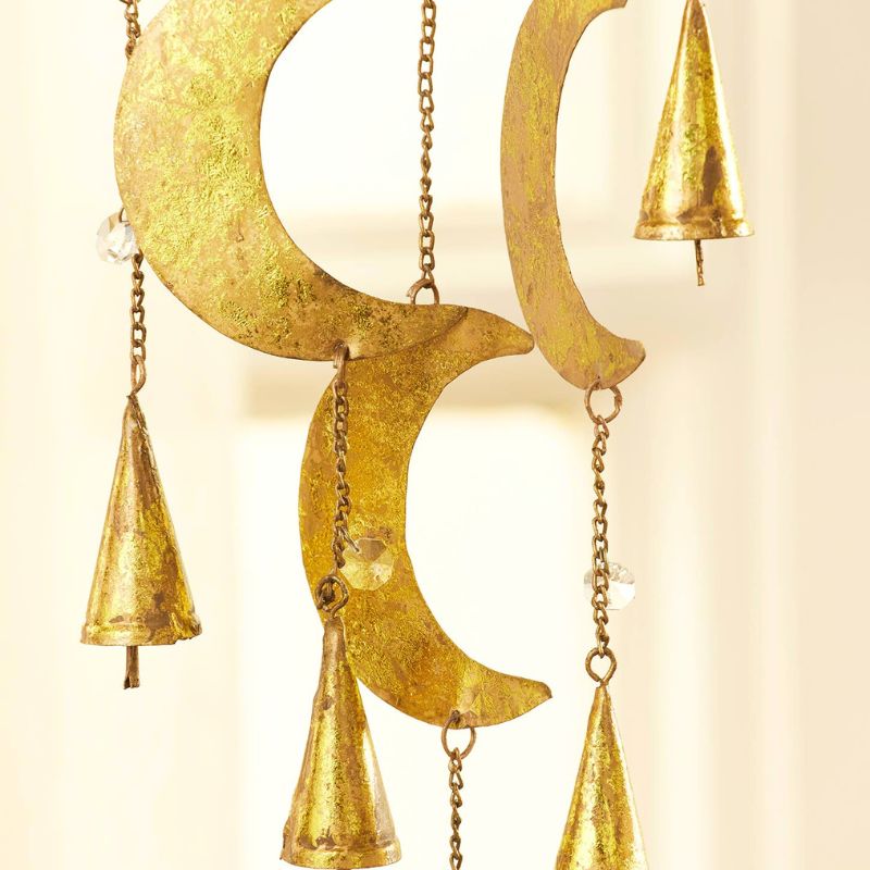 Crescent Moon Windchime