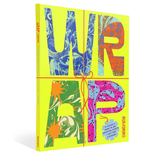 Celebrate Wrapping Paper Book