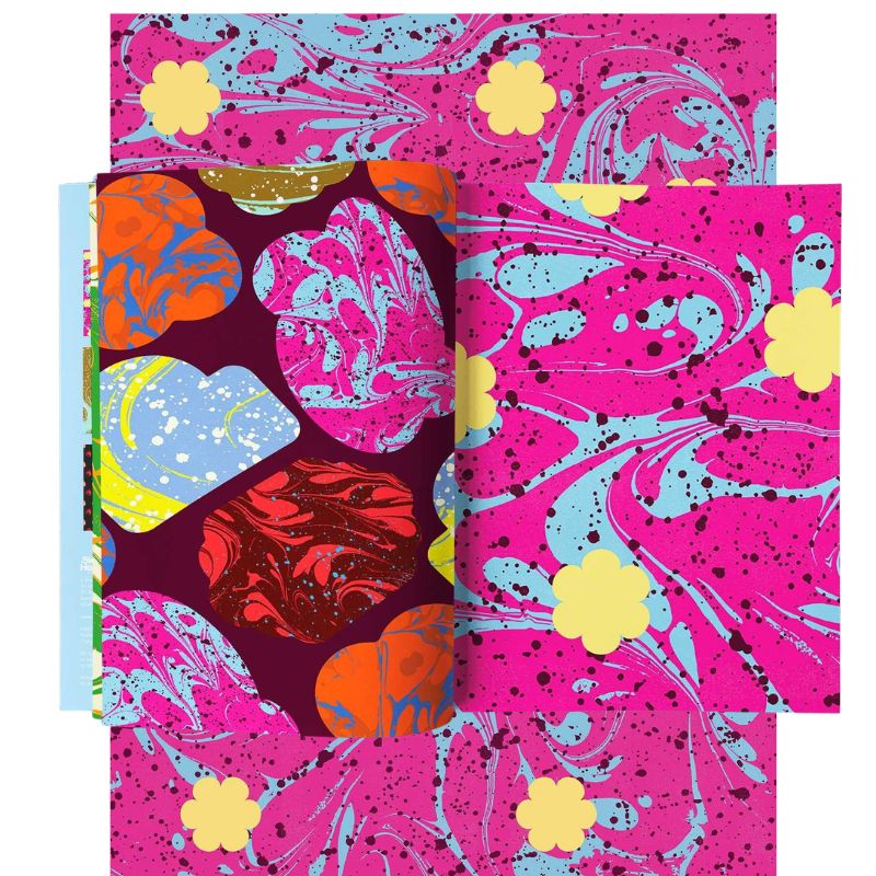Celebrate Wrapping Paper Book