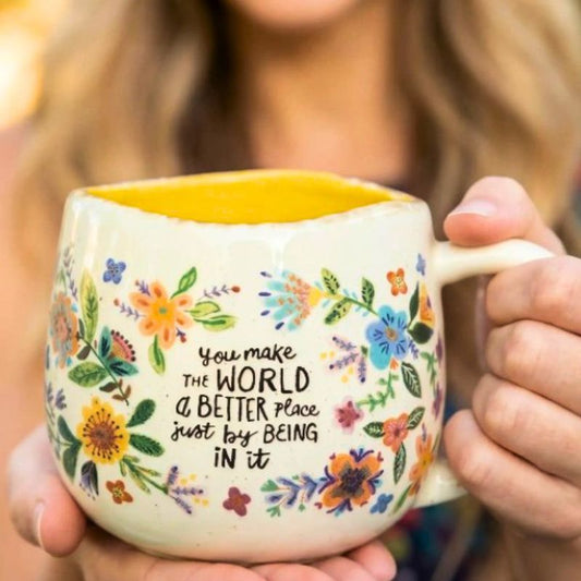 Artisan Mug - You Make the World Better
