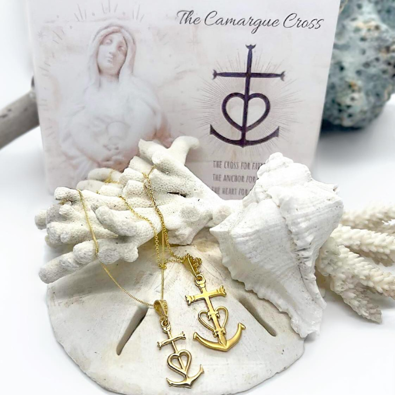 The Camargue Cross Pendant