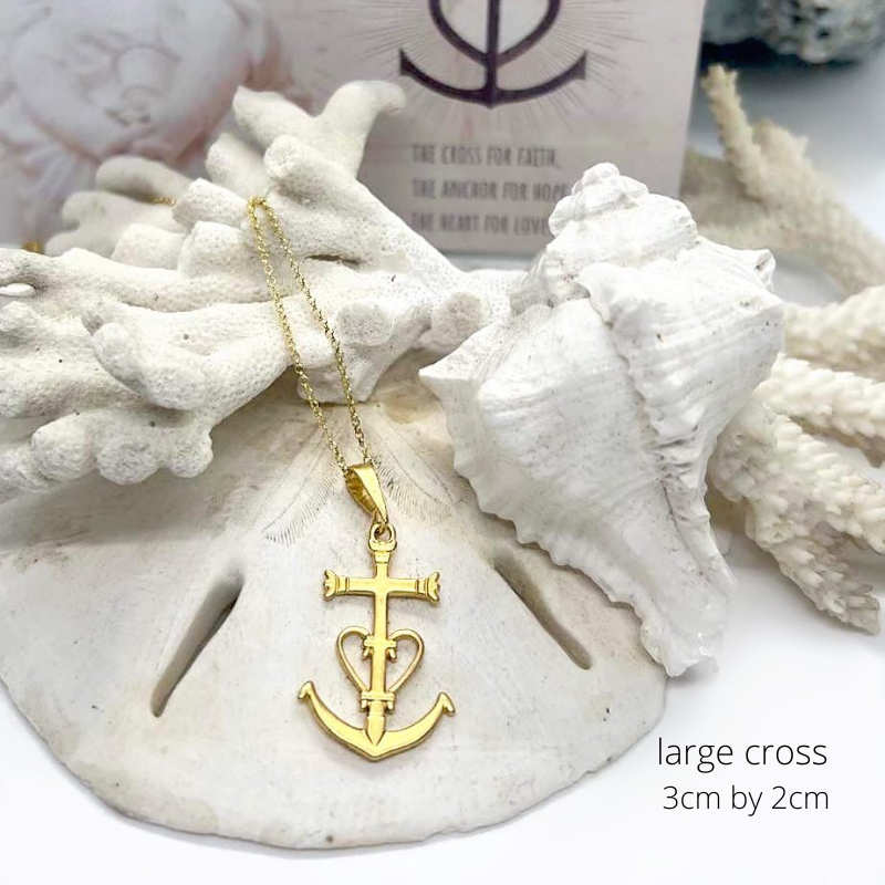 The Camargue Cross Pendant