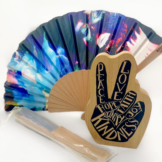 Cosmic Cool Hand Fan