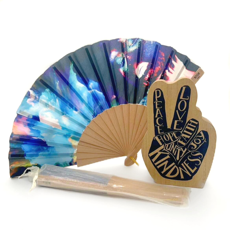 Cosmic Cool Hand Fan