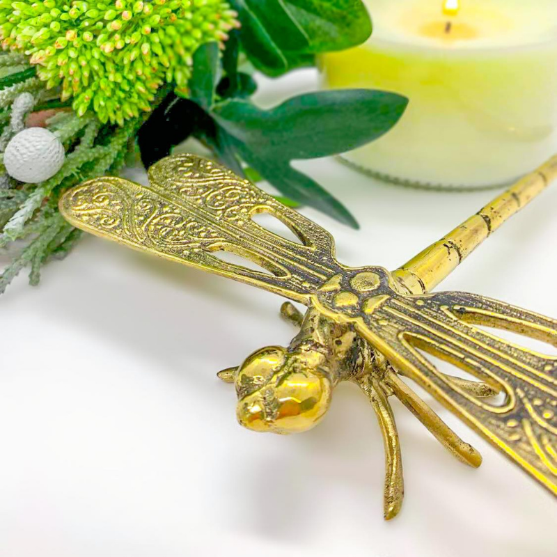 Brass Dragonfly