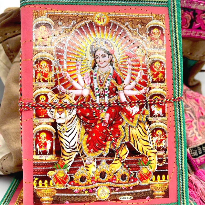 Maa Durga Mighty Journal