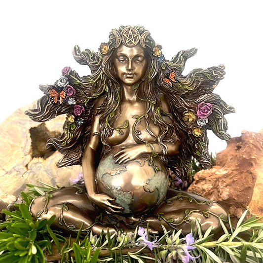 Gaia Goddess - Love is in the Earth