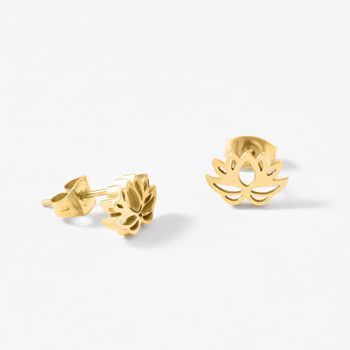 Lotus Studs - Grace - Sacred Space